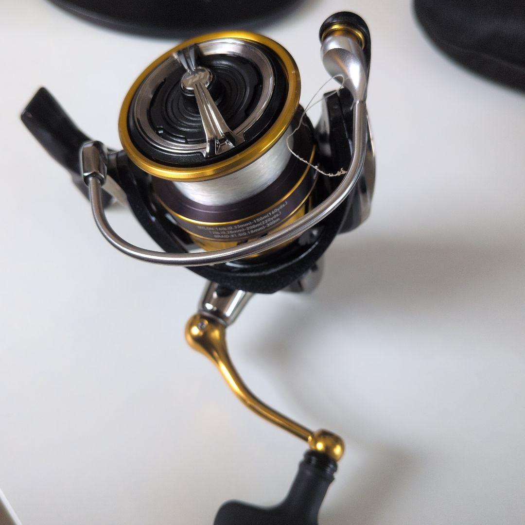 DAIWA LEGALIS LT 3000DD-C スピニングリール