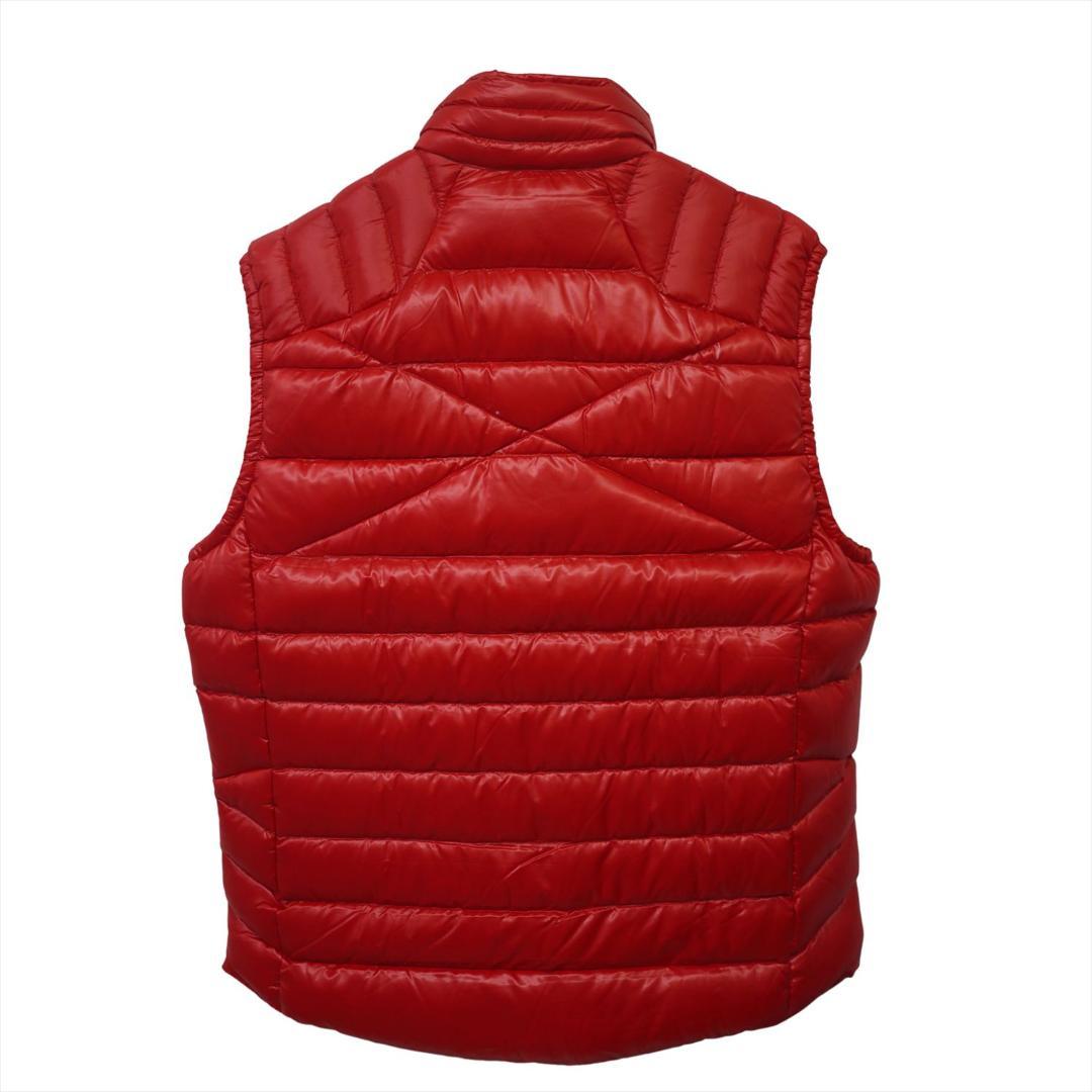 新品 RLX ラルフローレン XL ダウンベスト PERTEX 撥水 レッド