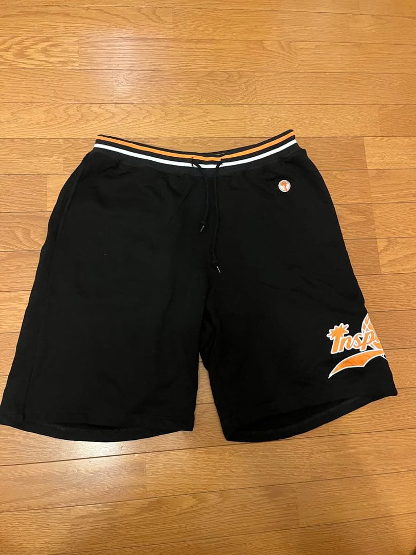 Inspiration lex Size : XL ハーフパンツ　黒