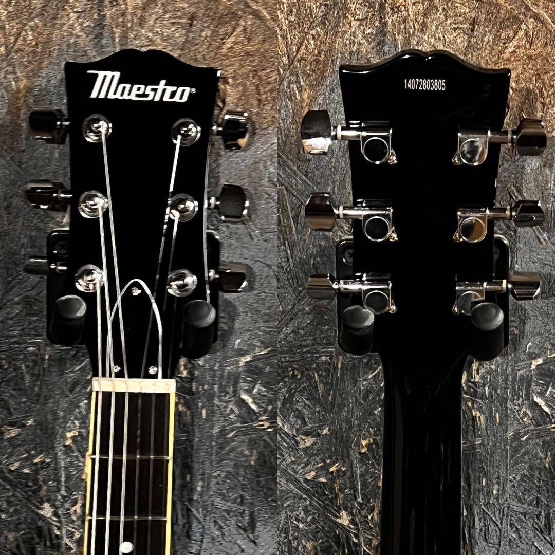 Maestro by Gibson レスポール ブラック 管AW