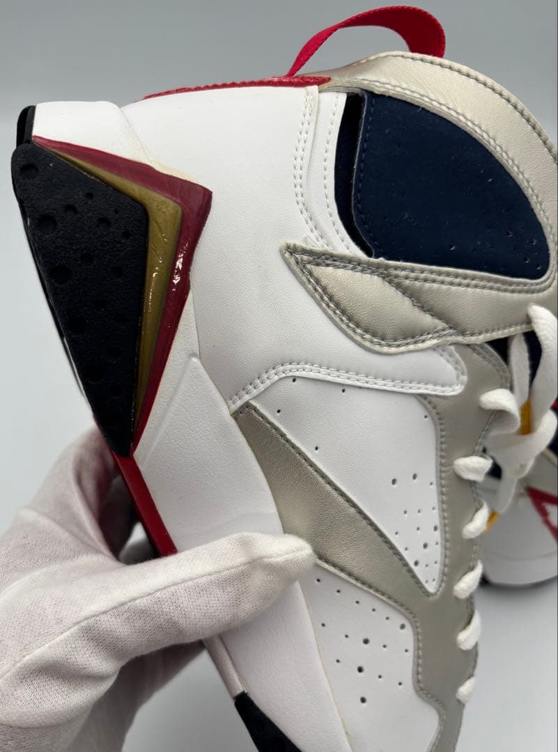 シューズ(男性用) NIKE AIR JORDAN 7 retro OLYMPIC 2012