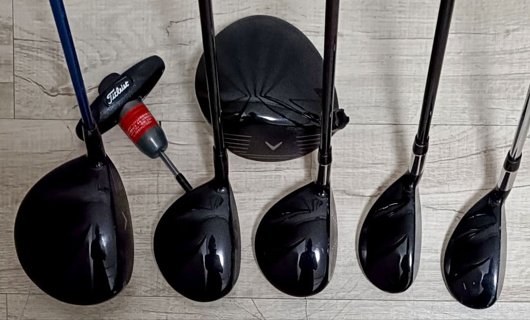Callaway＆NIKE15本 EPIC 569EVO4 X-14PRO