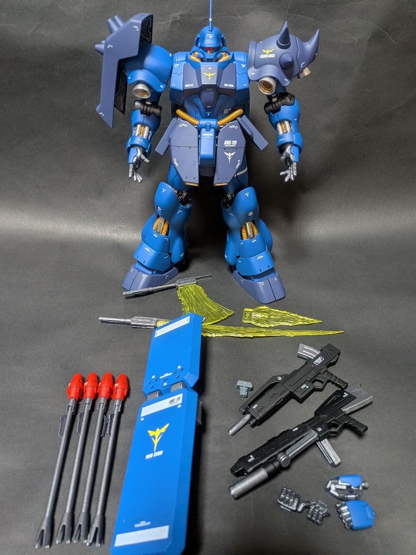 完成品 ガンプラ MG AMS-119 ギラ・ドーガ レズン・シュナイダー機