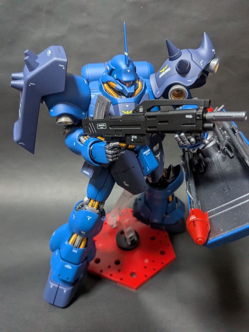 完成品 ガンプラ MG AMS-119 ギラ・ドーガ レズン・シュナイダー機