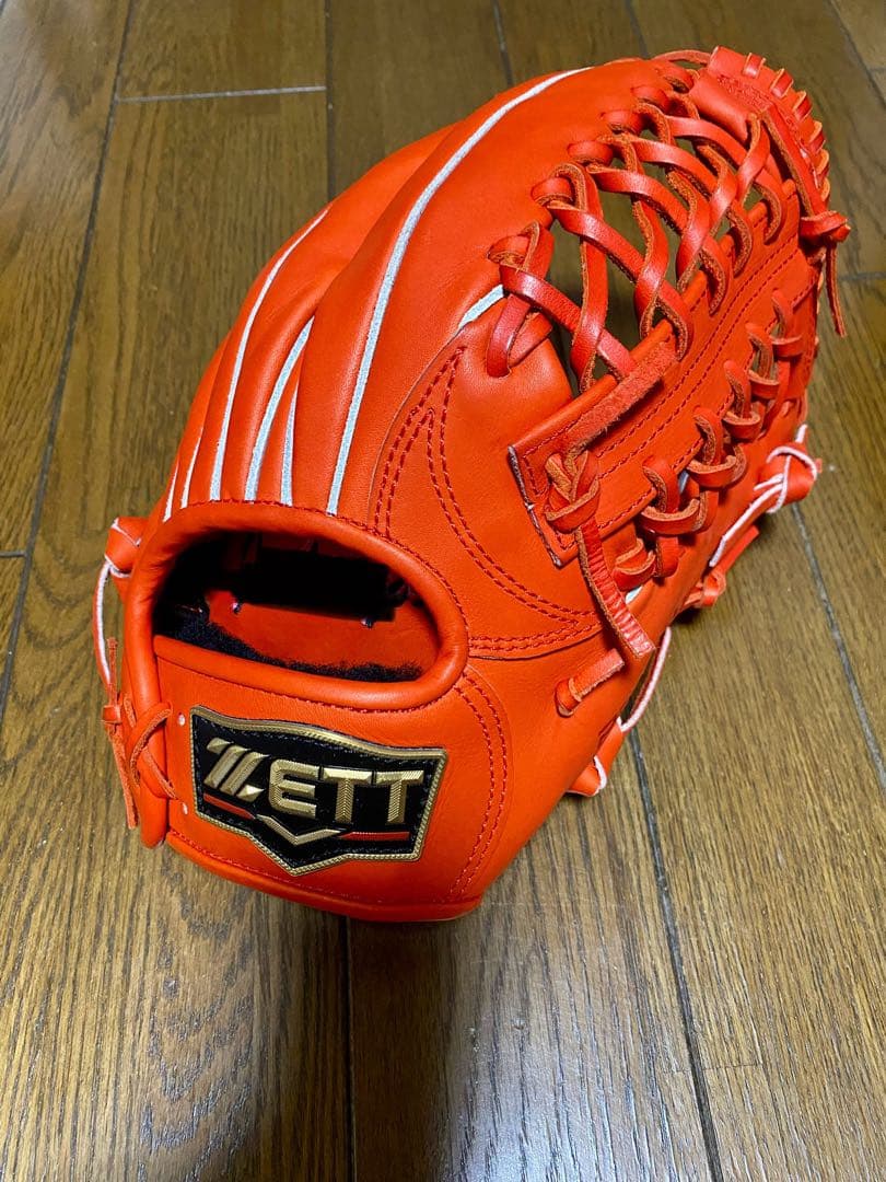 ZETT 硬式グローブ プロステイタス外野手新品