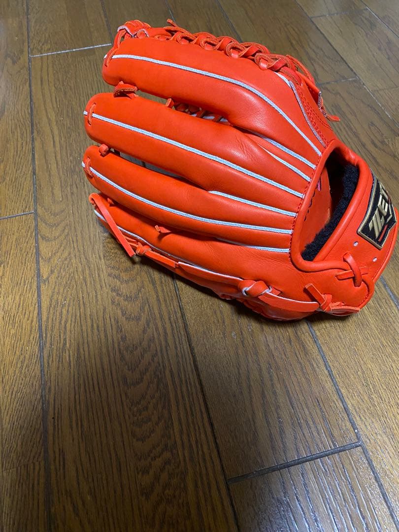 ZETT 硬式グローブ プロステイタス外野手新品