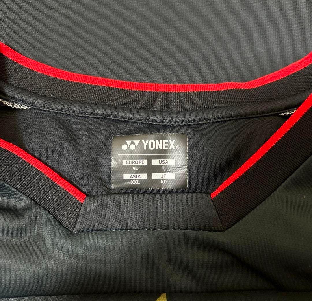 ピ*ー様 YONEX バドミントンウェア XOサイズ 東大阪大学柏原 日本代表モ