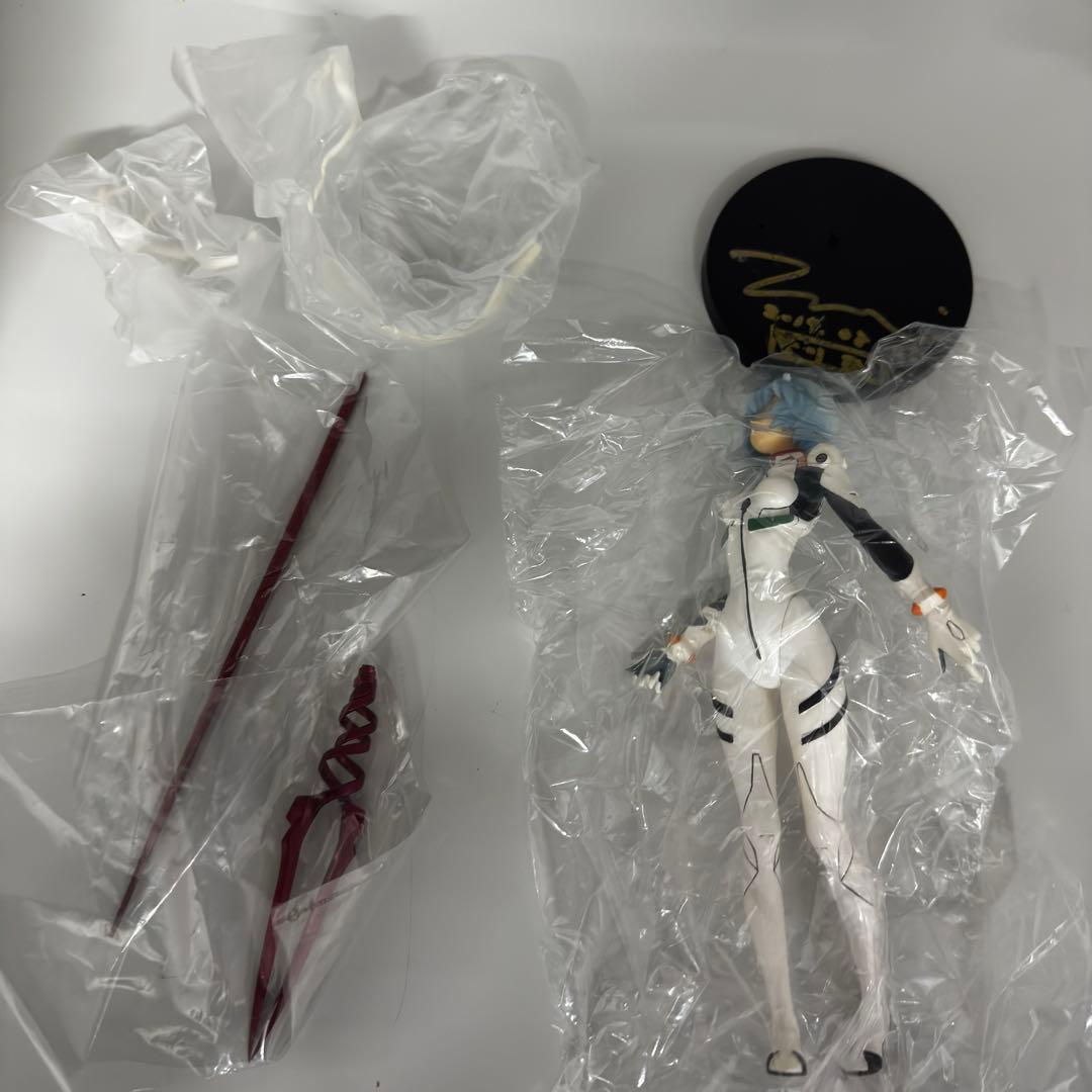 【直筆サイン入り】エヴァンゲリオン新劇場版：破 綾波レイ 1/8 宮川武