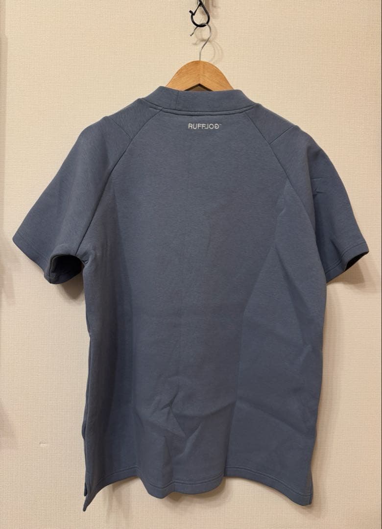 メンズウェア RUFFLOG Heavy Weight Comfort Mock Neck