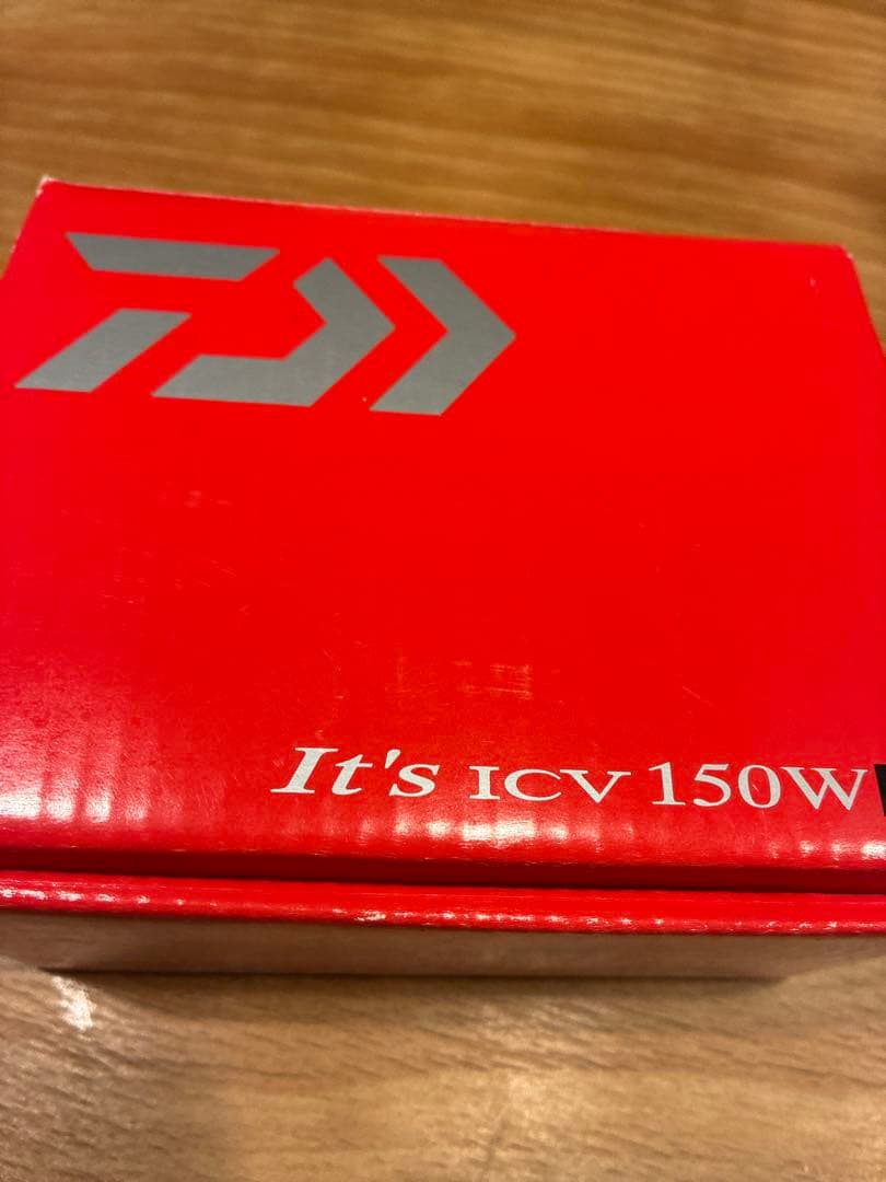ダイワ ICV 150WR ベイトリール