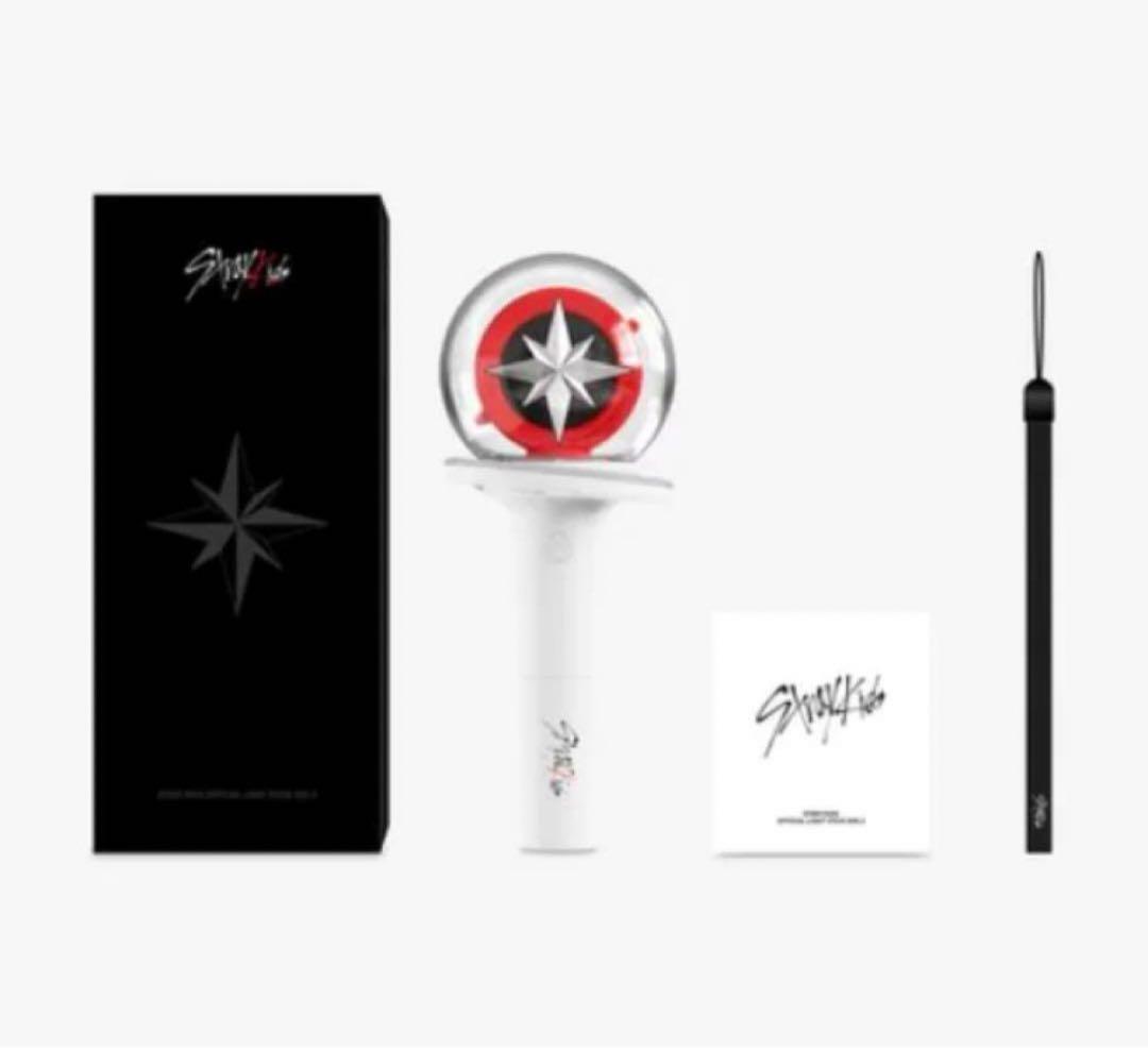 新品★Stray Kids 公式ペンライトVER.2