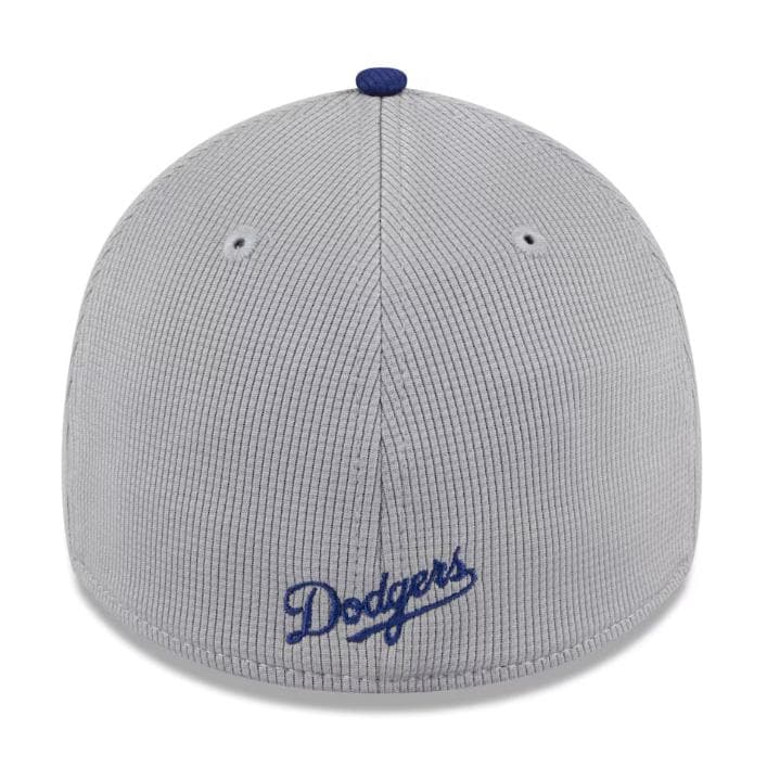 【新品】ニューエラ MLB LA ドジャース グレーxブルー キャップ（M/L）