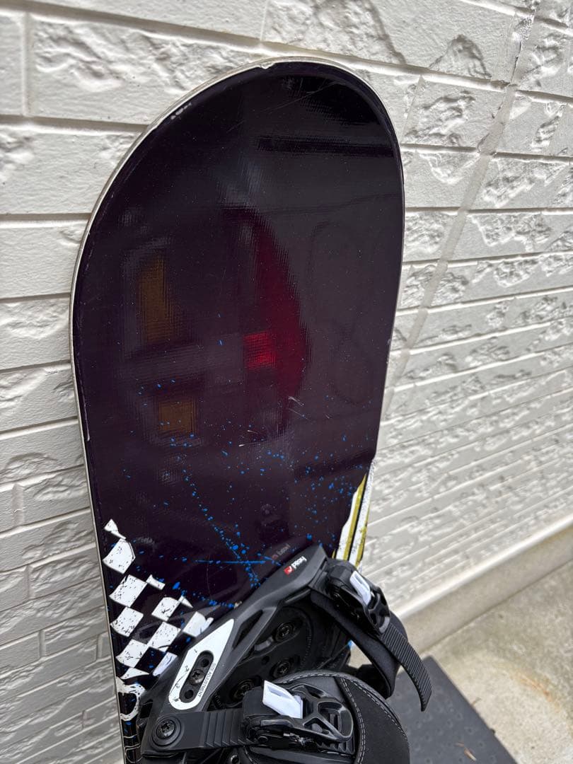 HEAD スノーボード 2点セット 127cm 子供 キッズ ジュニア