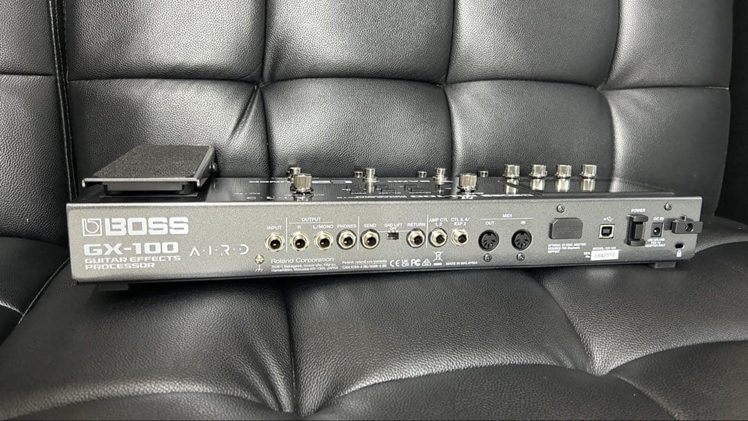 【美品】BOSS / GX-100 /BT-DUALセット販売/送料込