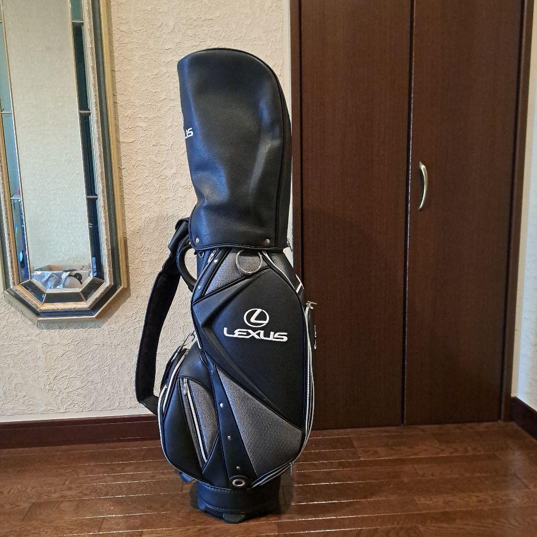 Lexus キャディバッグ 黒