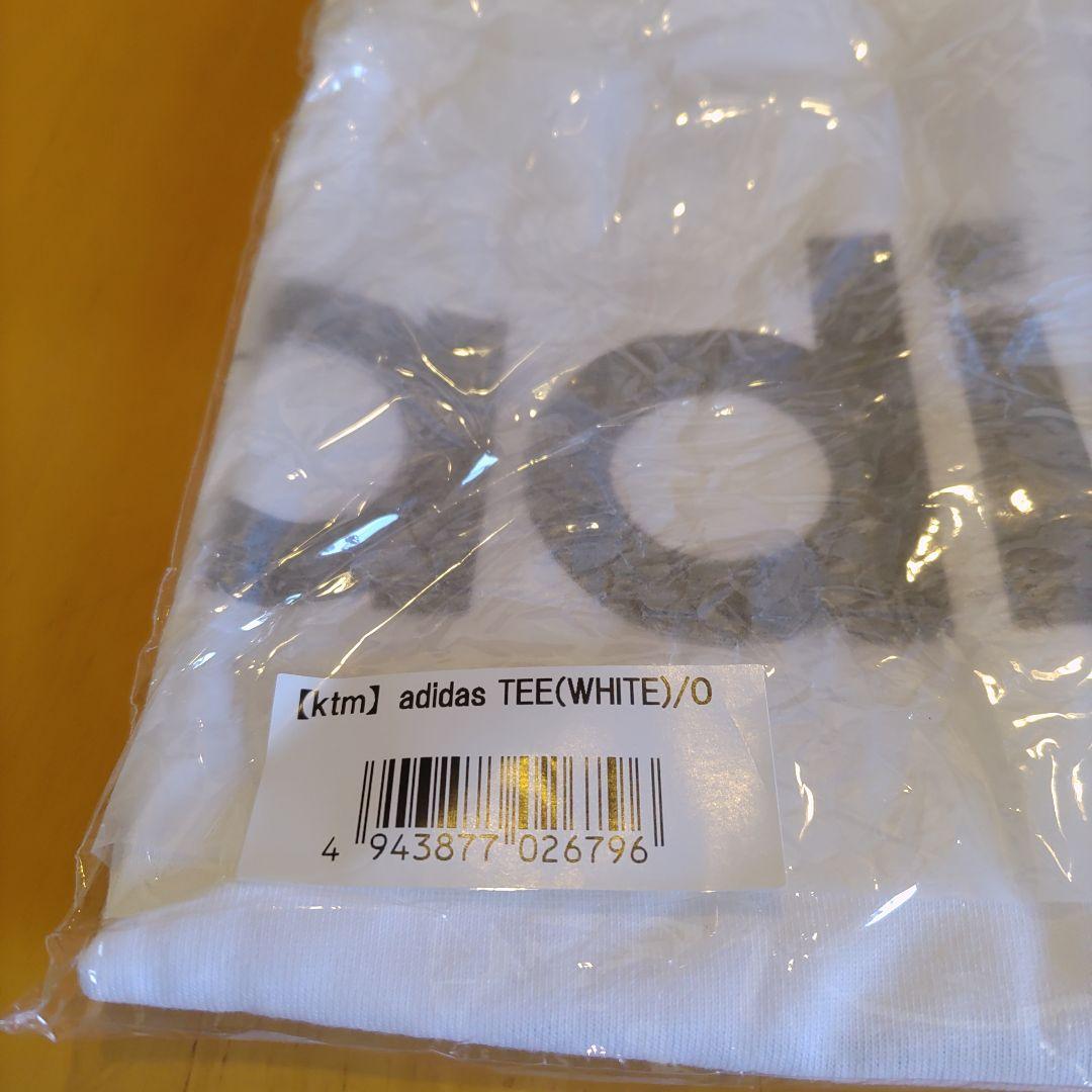 ケツメイシ×adidas ホワイト Tシャツ XL