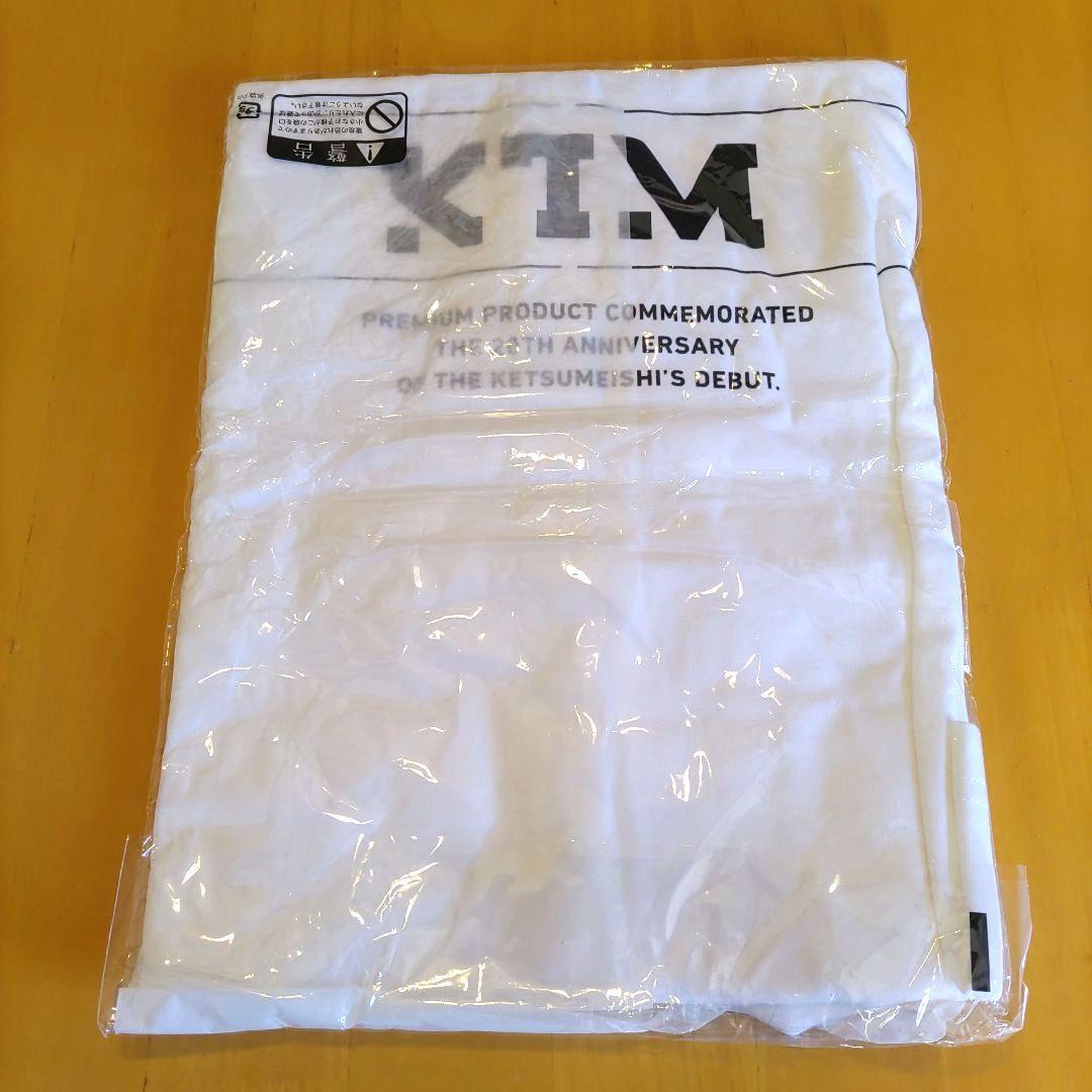 ケツメイシ×adidas ホワイト Tシャツ XL
