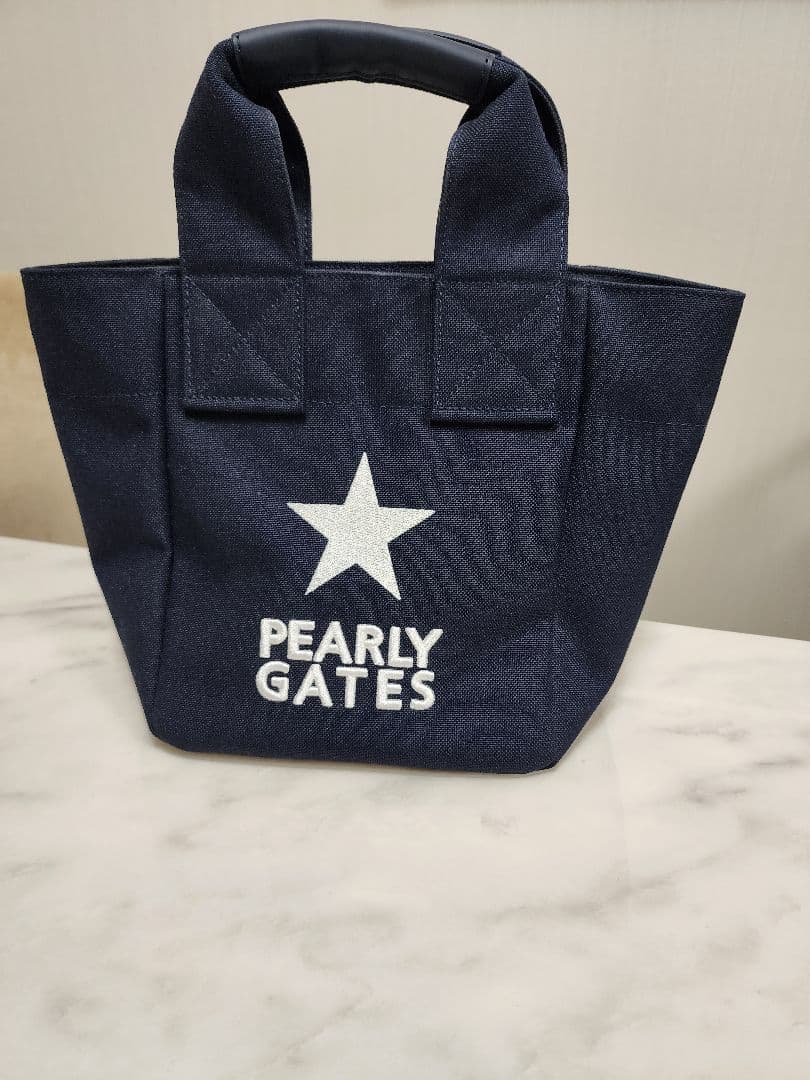 PEARLY GATES パーリーゲイツネイビー ゴルフカートバッグ
