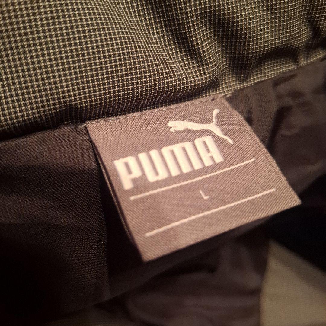 Puma プーマ　ダウンベスト　ベスト　ゴルフ　ウエア　ノースリーブ　アウターL