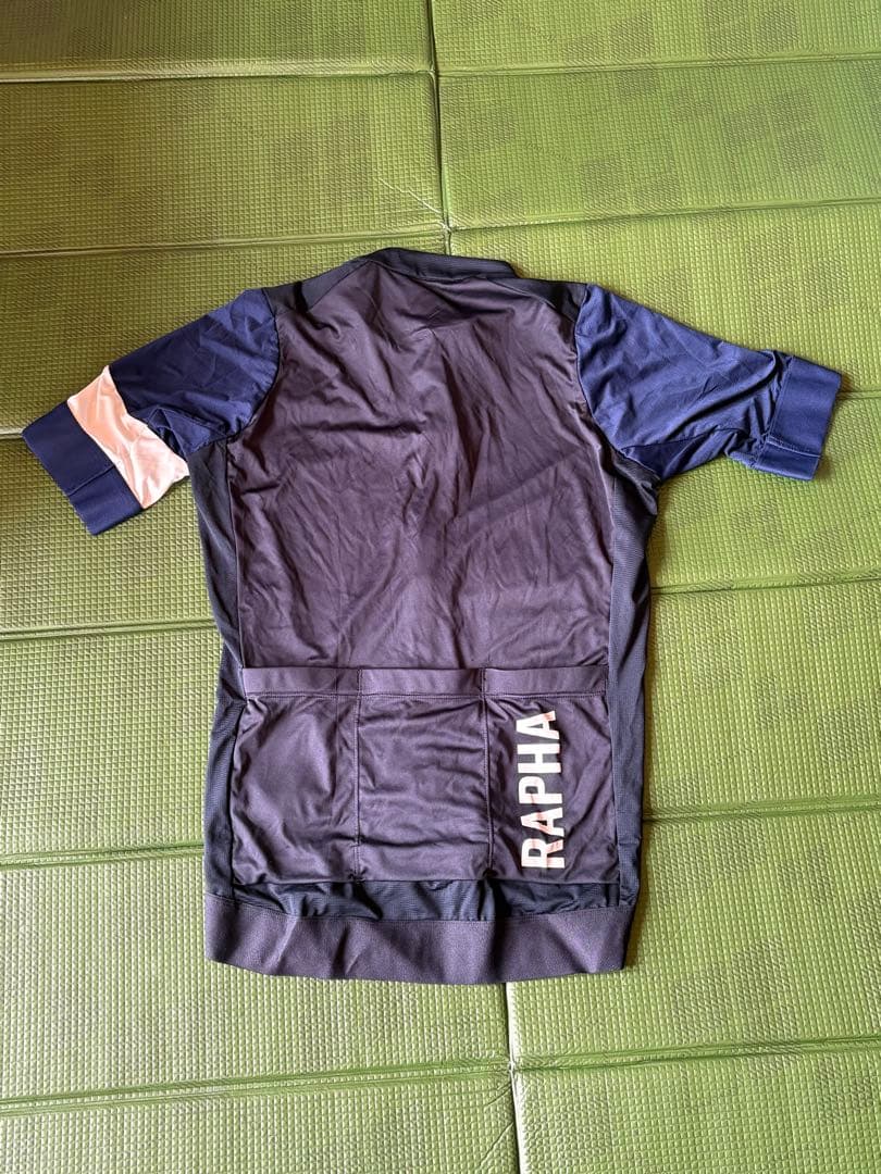 Rapha サイクルジャージ ネイビー S