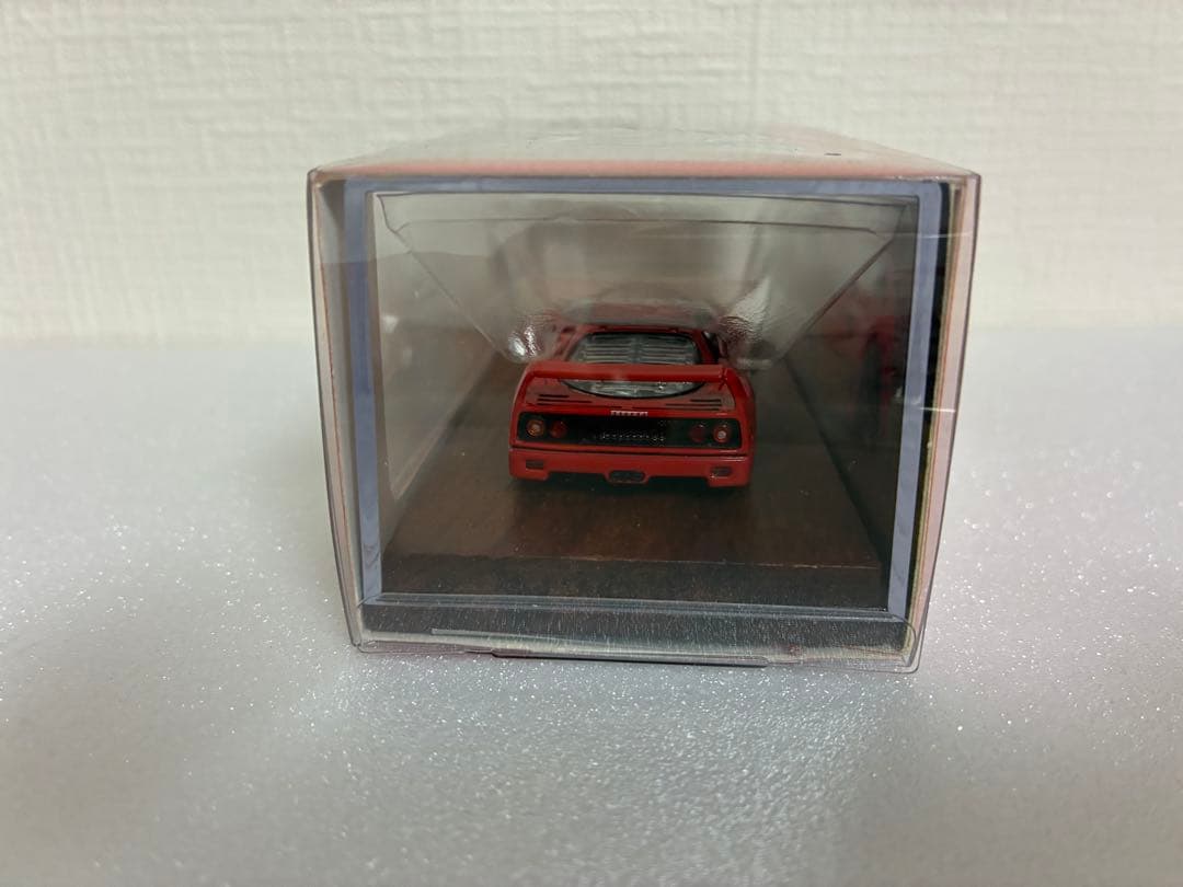 世界限定999台　 プライベートグッズモデル PGM 1/64 F40