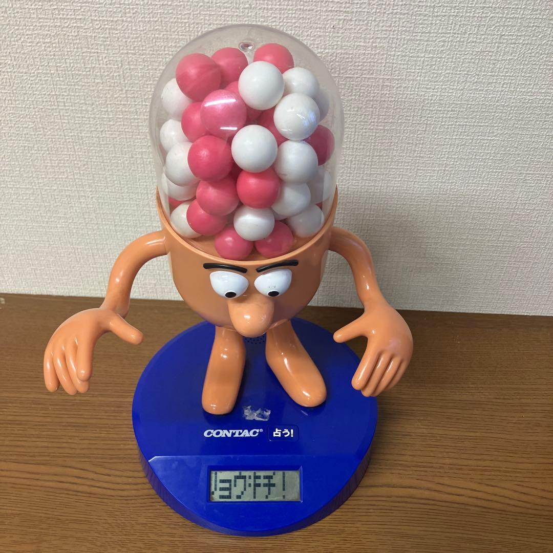 CONTAC コンタック　占い付き時計
