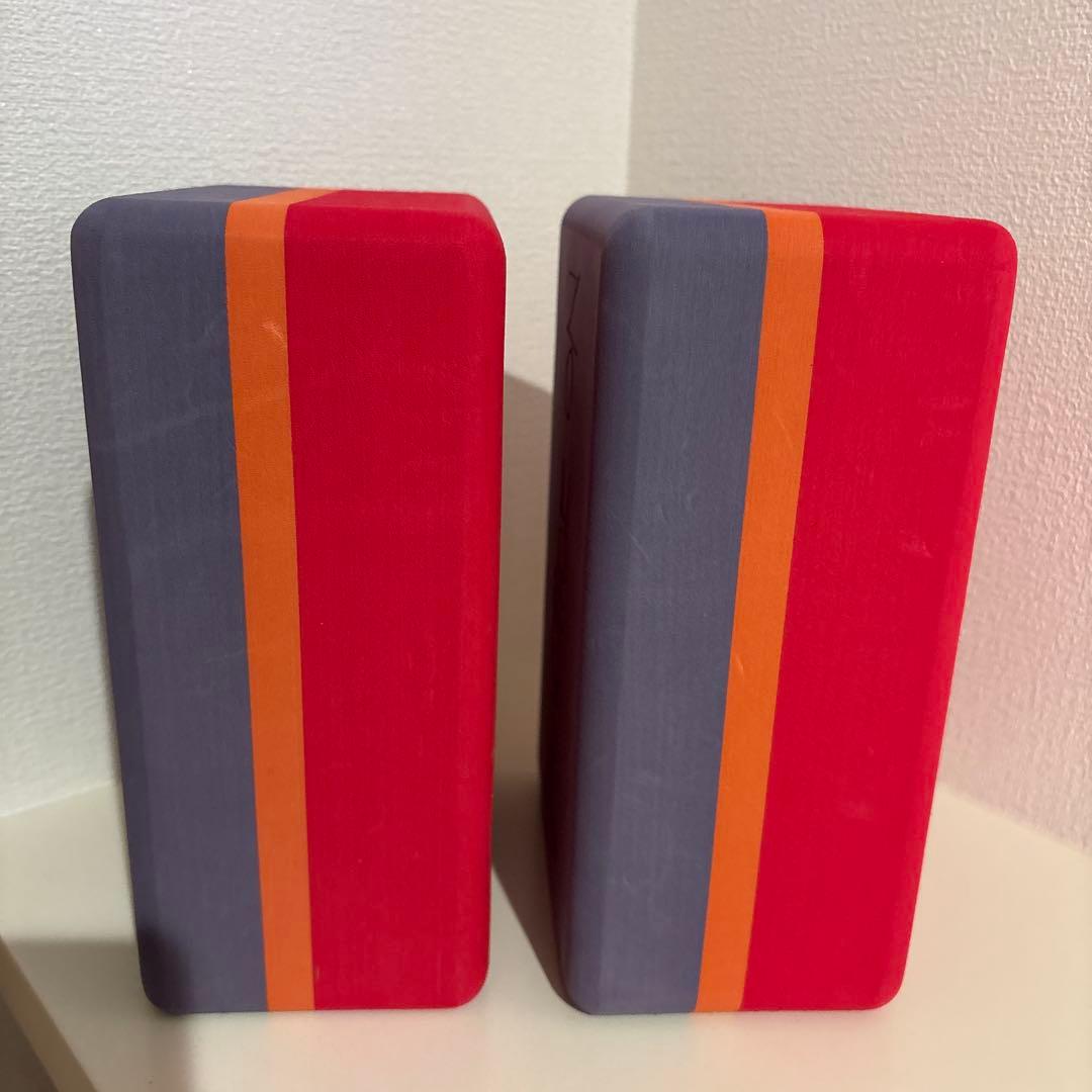 Manduka ヨガブロック リサイクル フォーム ブロック 2個セット