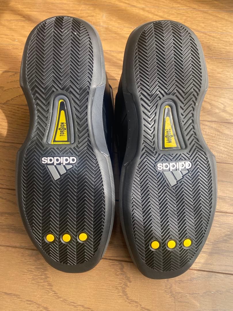 adidas CRAZY 1 バスケットボールシューズ ブラック