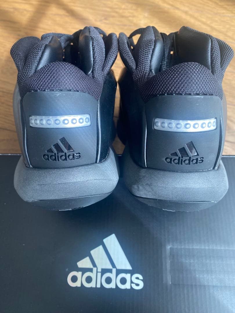 adidas CRAZY 1 バスケットボールシューズ ブラック