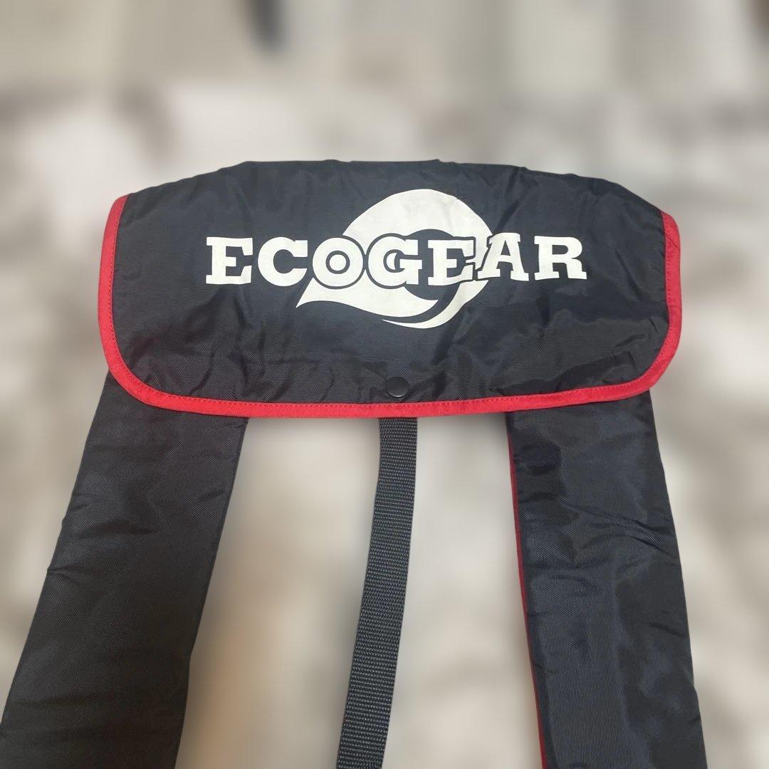 美品✨ECOGEAR インフレータブル（膨張式）ライフジャケット