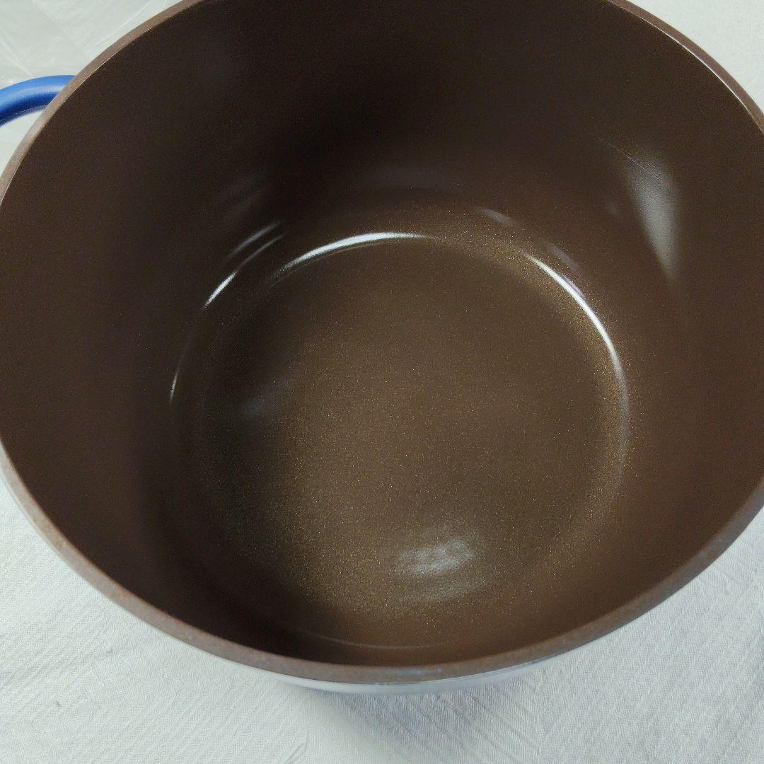 アイリスオーヤマ無加水鍋IH対応、直径24cm深型5.2L