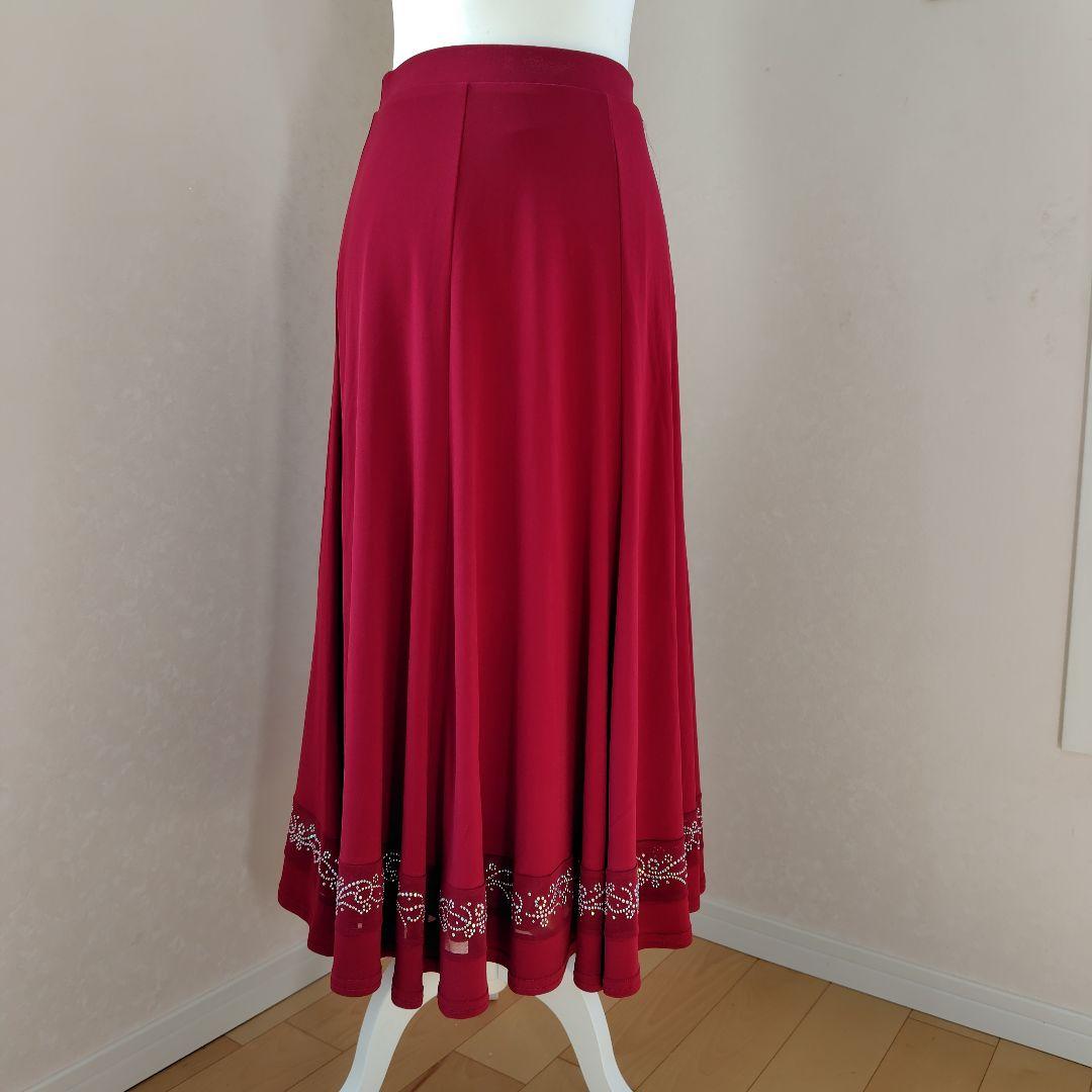 ✨新品☆社交ダンス・スカート☆タカダンス✨　M　　￥1,1000正札付き