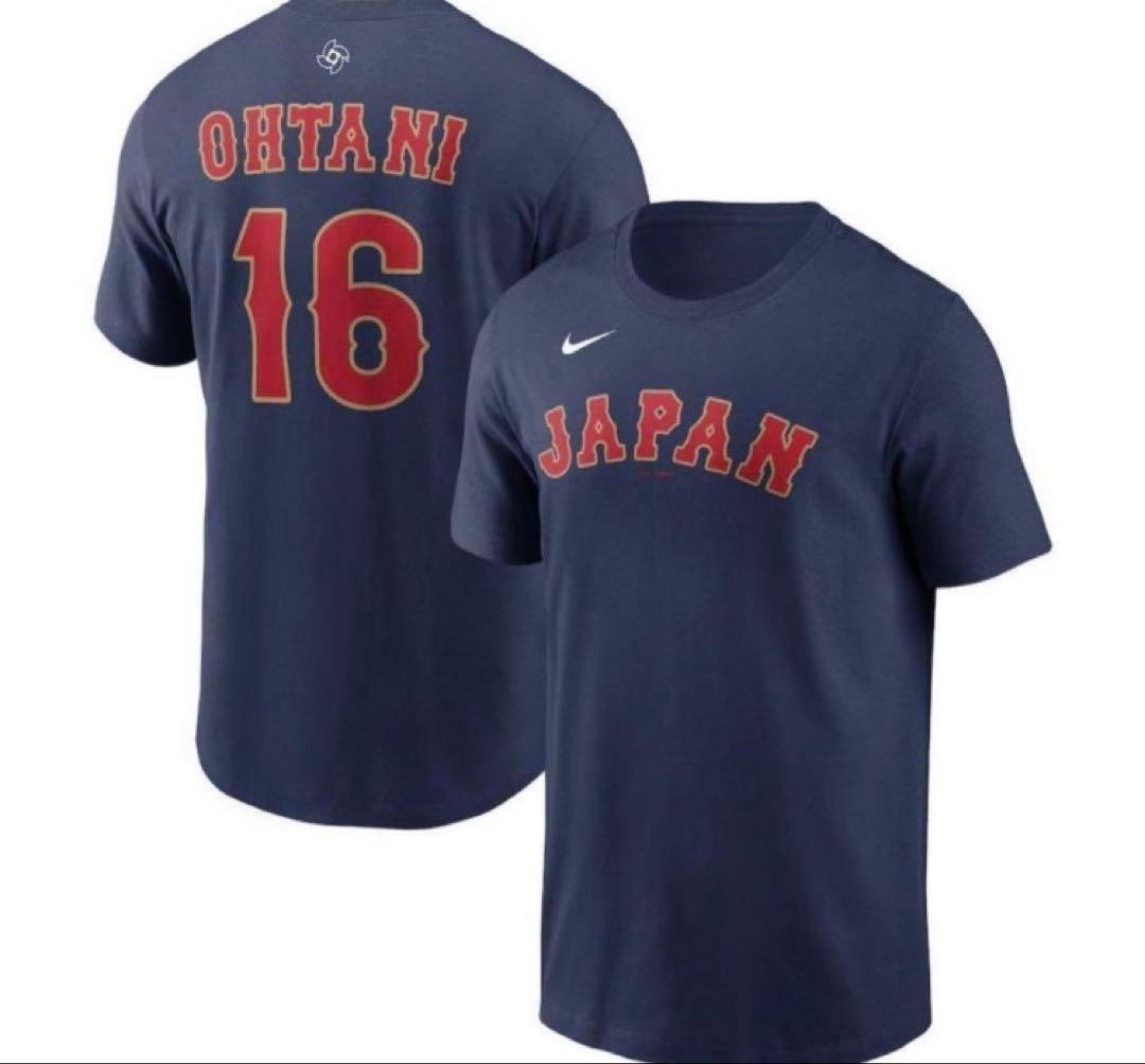 侍ジャパン　大谷翔平　WBC2026 ナンバーＴシャツ　Sサイズ　新品タグ付き