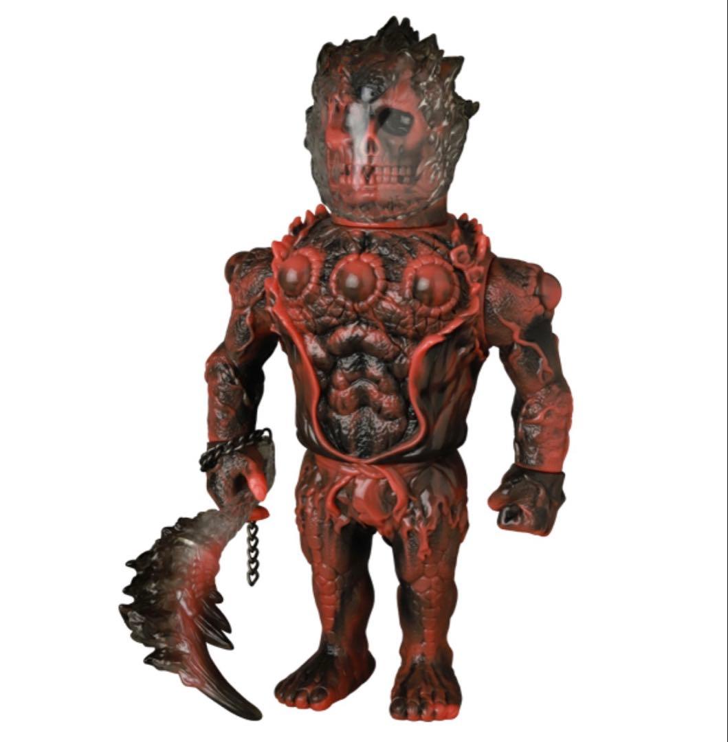 ファイヤーボールヘッド 喧嘩坊主 魔界玩　izumonster リアルヘッド
