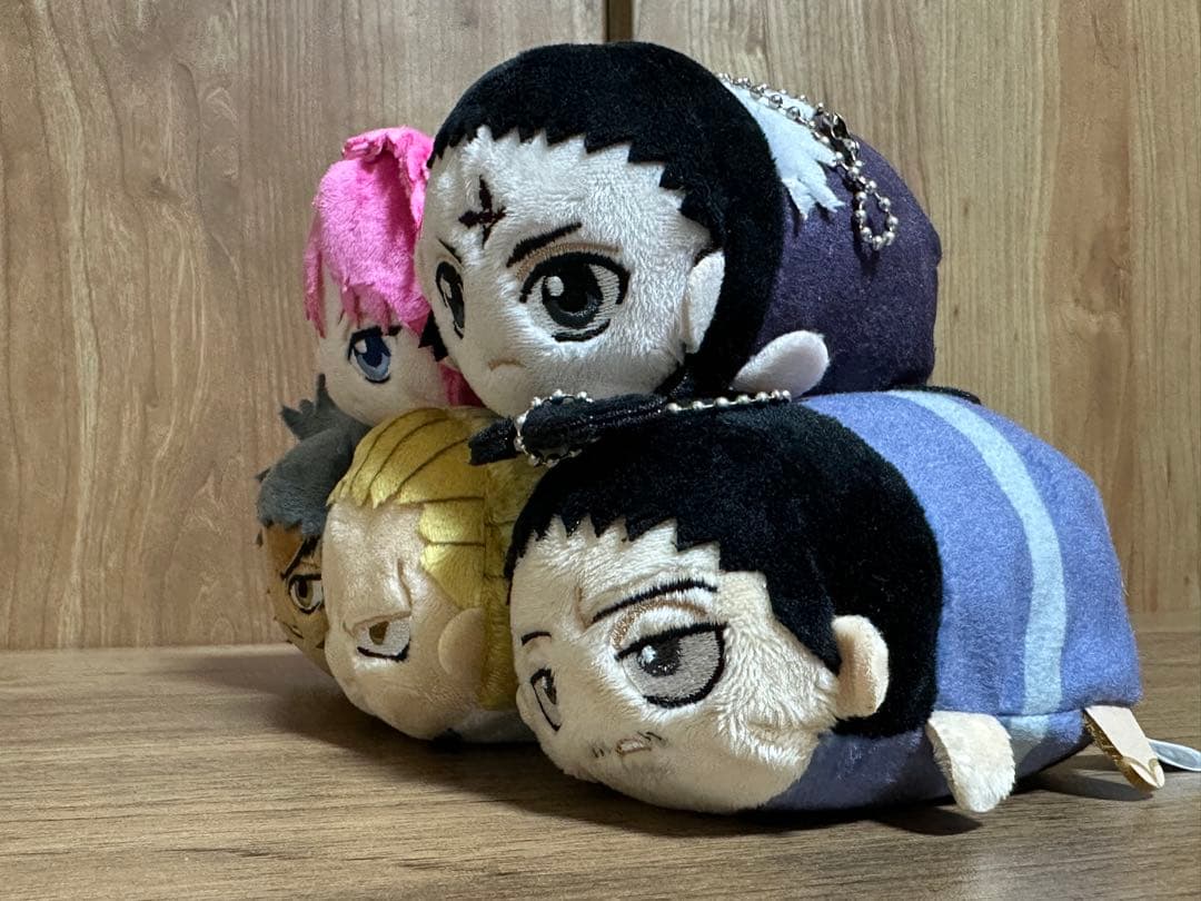 【美品】HUNTER × HUNTER ぽてコロマスコット 幻影旅団 5体セット