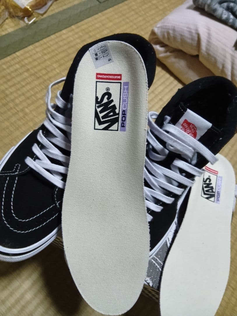 VANS sk8 pro スケートボードシューズ POP PUSH