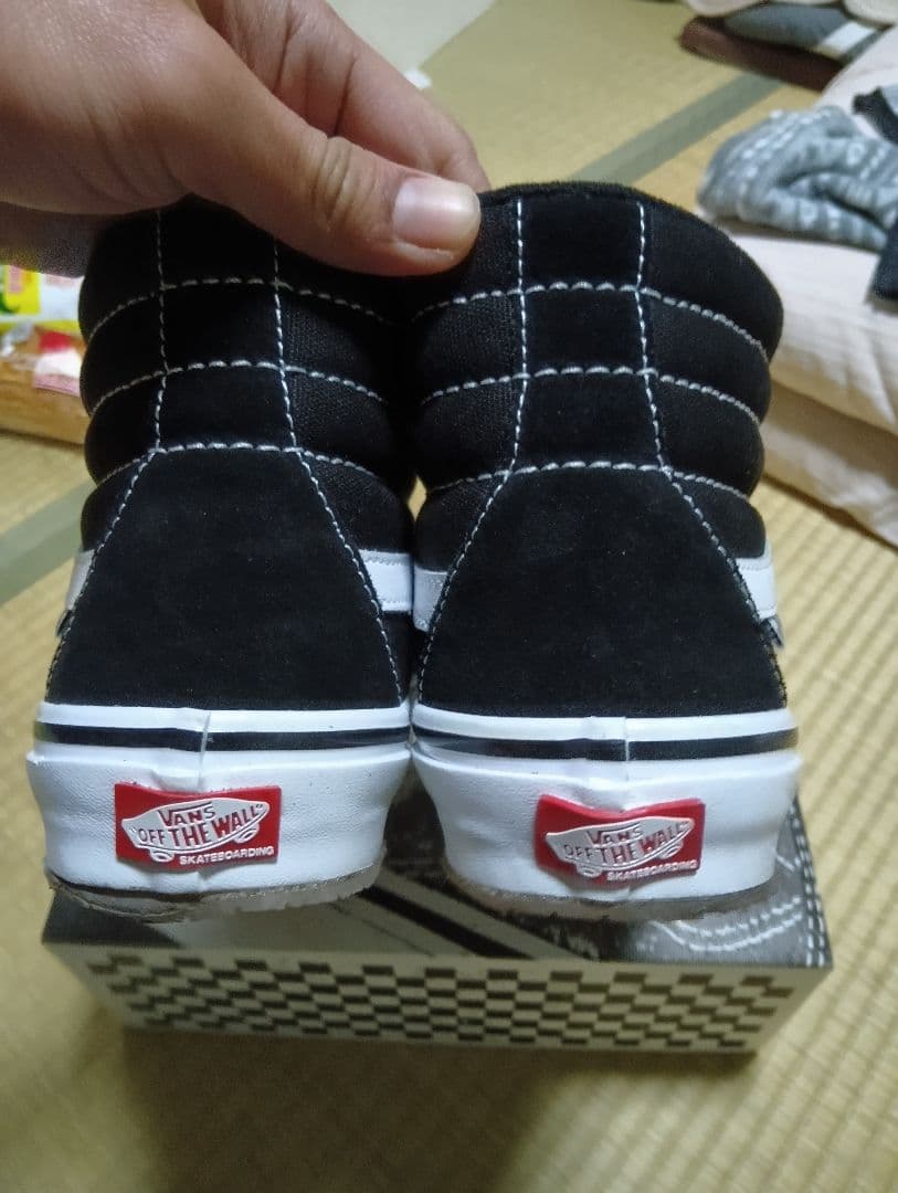 VANS sk8 pro スケートボードシューズ POP PUSH
