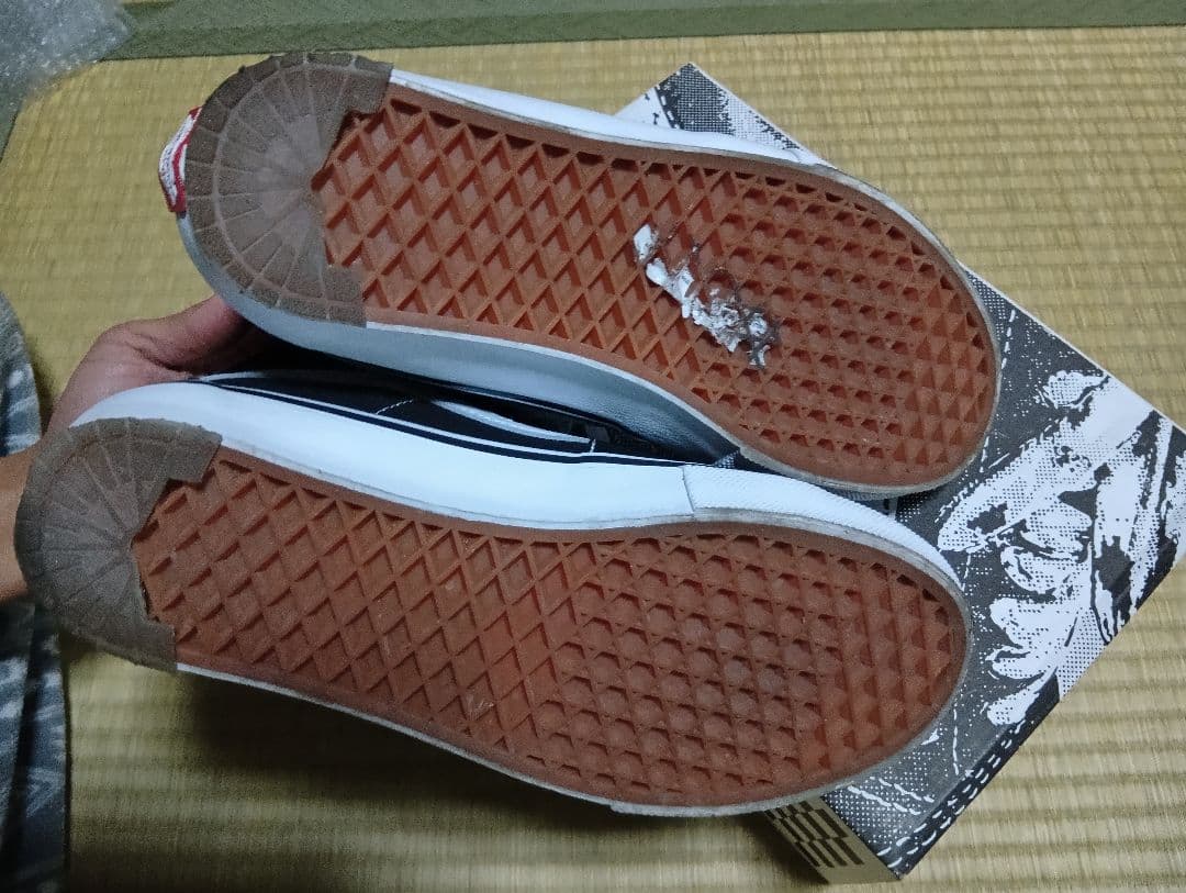 VANS sk8 pro スケートボードシューズ POP PUSH