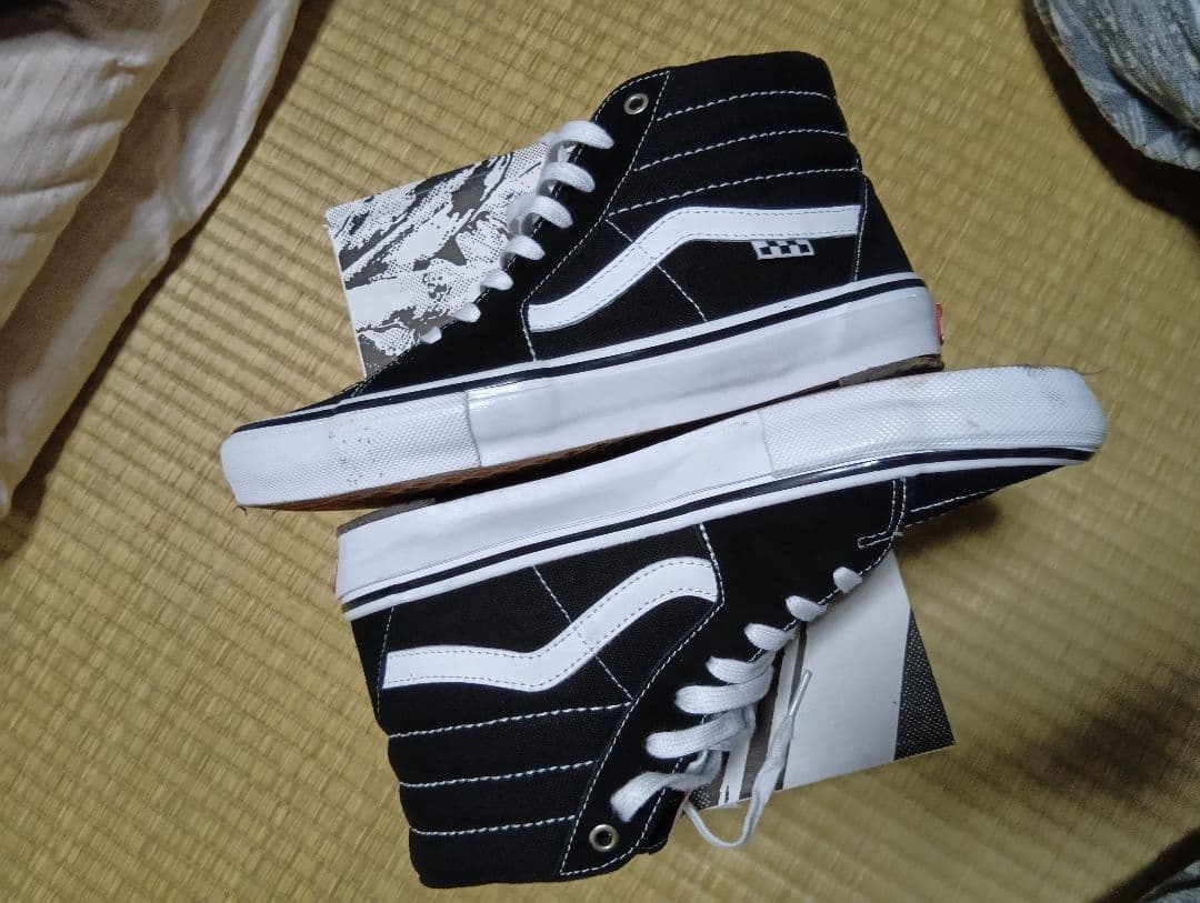 VANS sk8 pro スケートボードシューズ POP PUSH