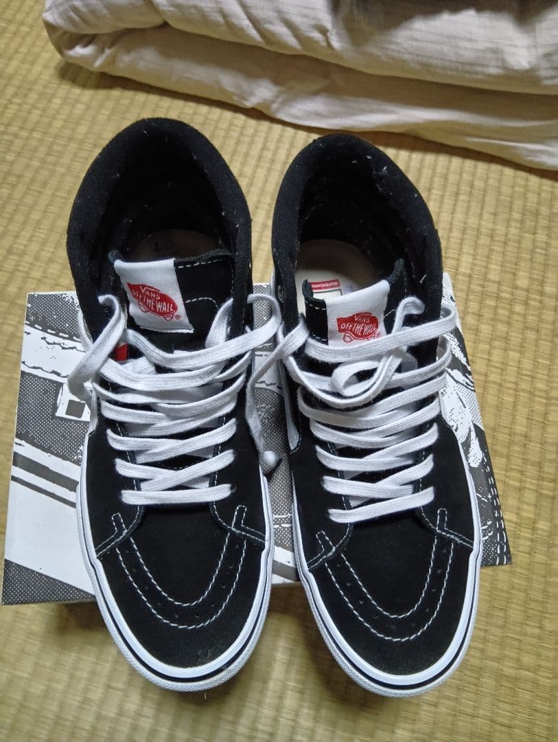 VANS sk8 pro スケートボードシューズ POP PUSH