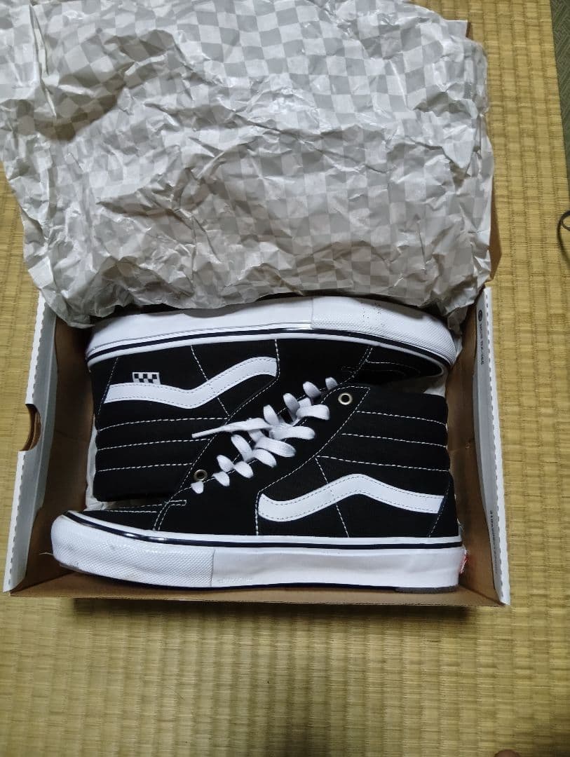 VANS sk8 pro スケートボードシューズ POP PUSH
