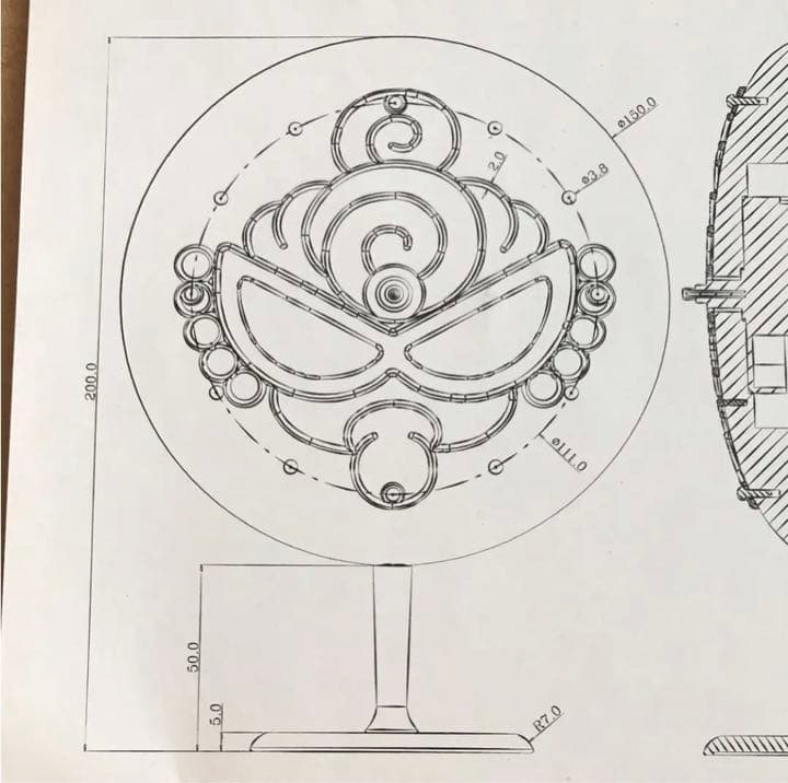 HYSTERIC MINI 置き時計