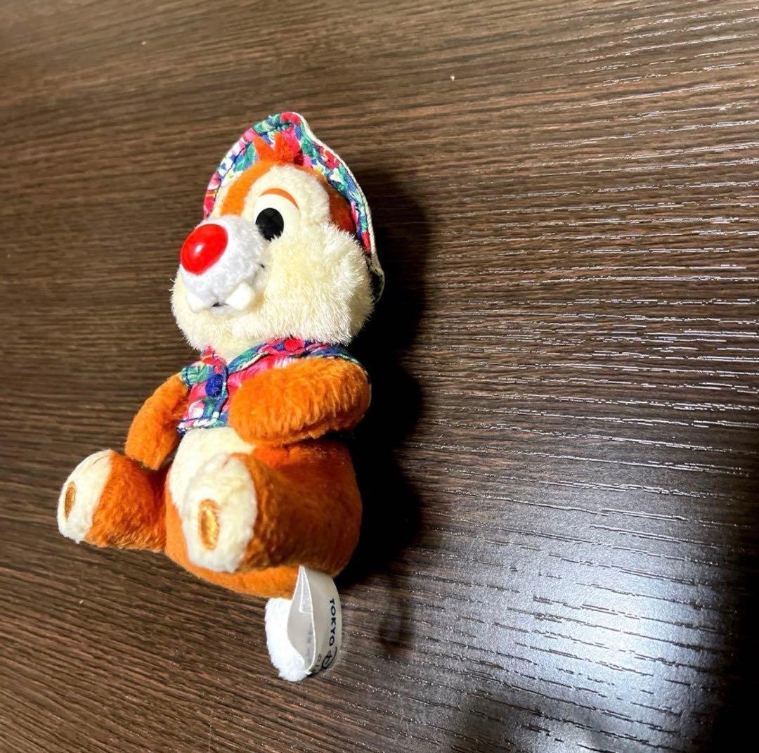 ディズニー　デール　人形