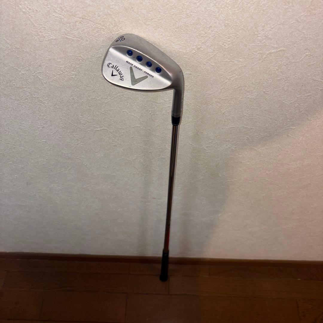 キャロウェイ MACK DADDY FORGED ウェッジ 60° バンス8°