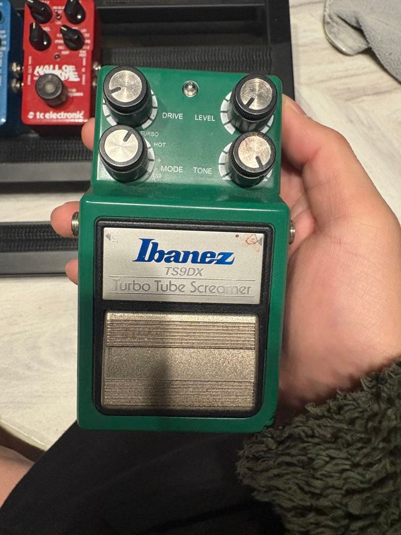 ギター Ibanez TS9DX Turbo Tube Screamer