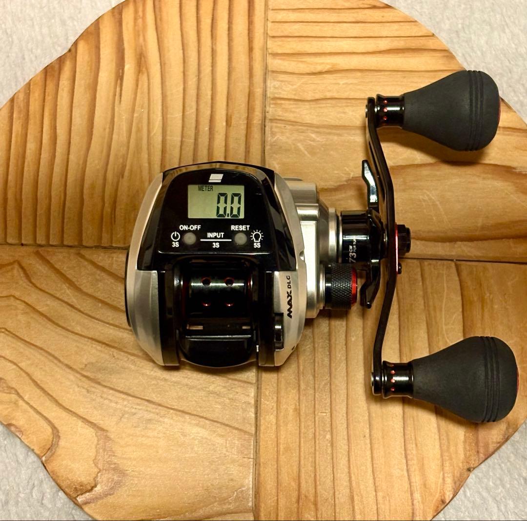 Abu Garcia アブガルシア MAX DLC H