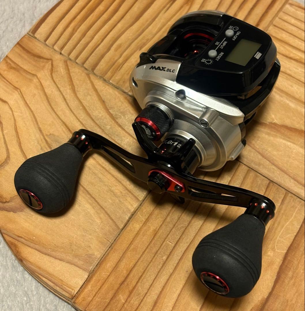 Abu Garcia アブガルシア MAX DLC H