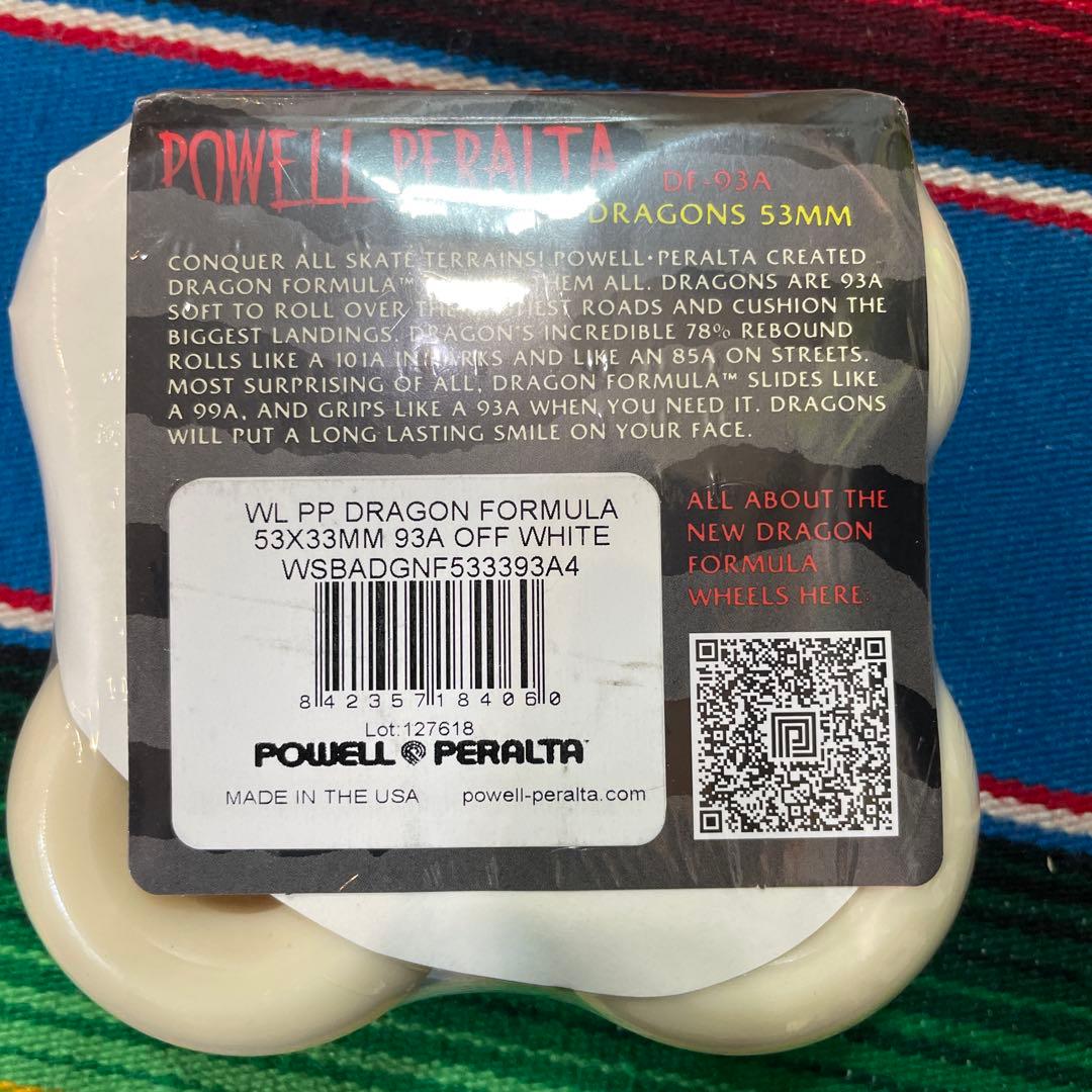 POWELL PERALTA DRAGONS 53MM ウィール