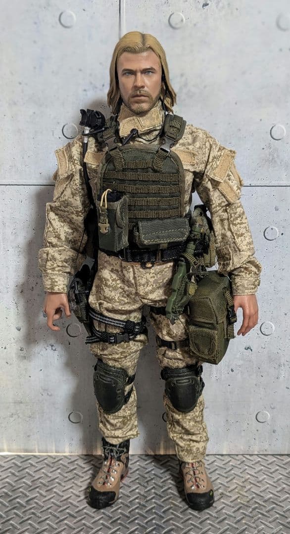 ミリタリーフィギュア　特殊部隊 1/6 12インチ cs6