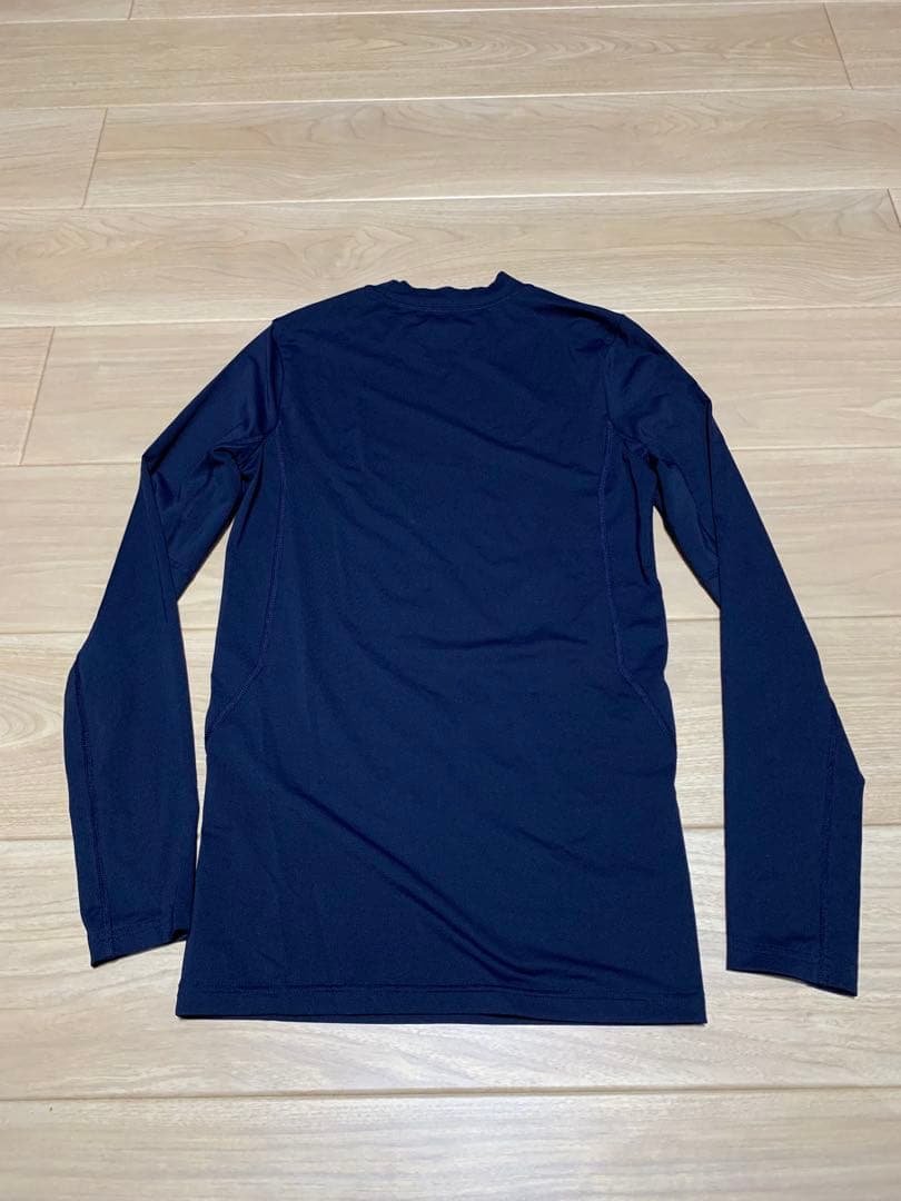 LACOSTE SPORT ネイビー長袖シャツ M